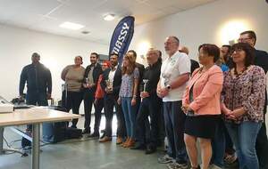 La remise des trophées dans le cadre de l'appel à projet &quot;Education par le sport&quot; - Juin 2019