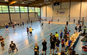 Fête du club - 25 Juin - Gymnase Villaine 15h - 21h + Pelouse après