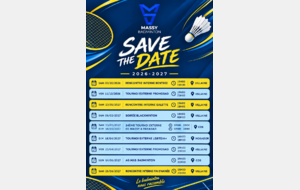 Save the date 2026-2027