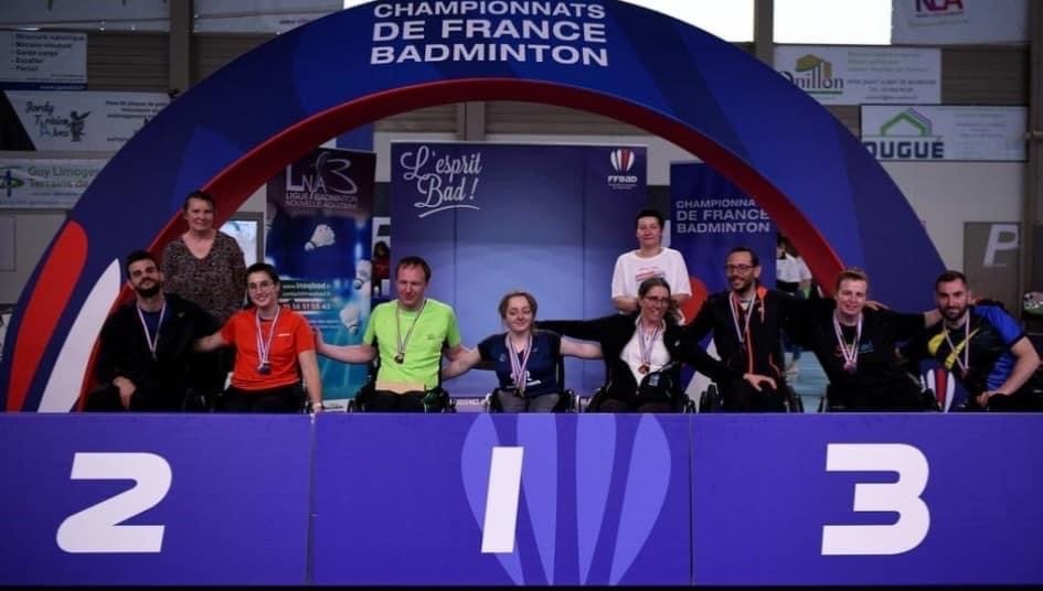 Championnats de France Para-Badminton 25 - 27 Mars
