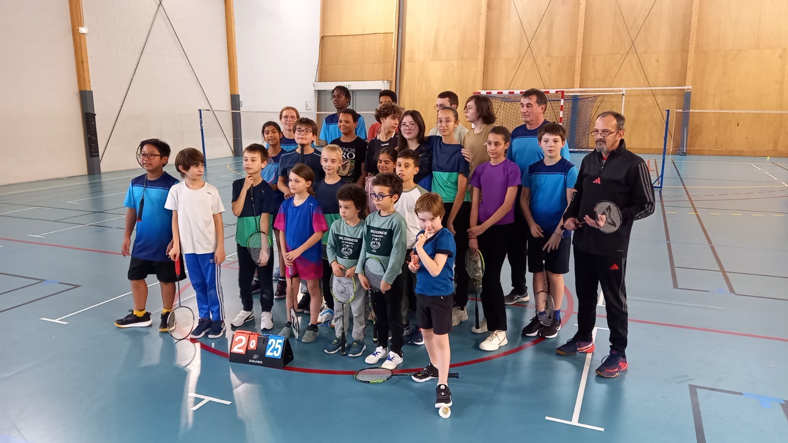 Evénements jeunes 2025-2026