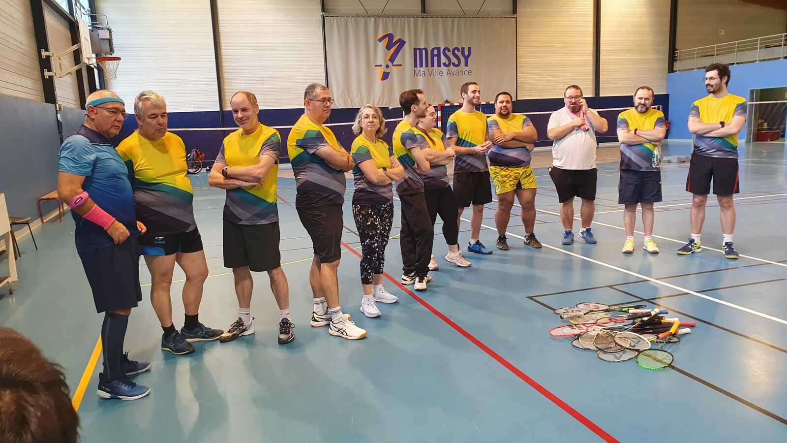 Rencontres amicales 2025-2026