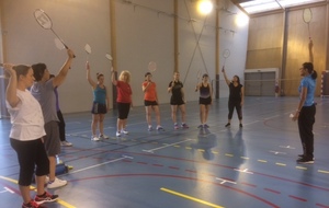 Entrainement 100% féminin - Gymnase Mogador 14h30 - 17h