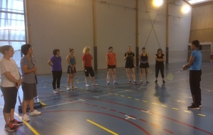 Entrainement 100% féminin - Gymnase Mogador 15h-17h