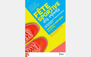 Fête sportive des enfants - Centre Omnisports Pierre de Coubertin