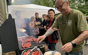 Fête du club - Barbecue - Gymnase Villaine - 19h