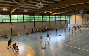 Fête du club - Tournoi interne 1 - Gymnase Villaine 15h - 17h