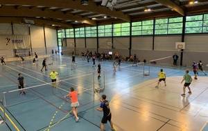 Fête du club - Tournoi interne 2 - Gymnase Villaine 17h - 19h