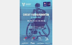 Tournoi externe competiteurs Parabad - Gymnase COS 7H-22H