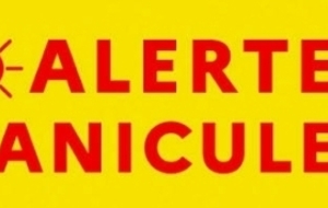 ALERTE CANICULE - TOUS LES CRENEAUX ANNULÉS