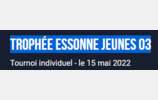 Trophée Essonne Jeunes (TEJ) - 15 Mai 2022