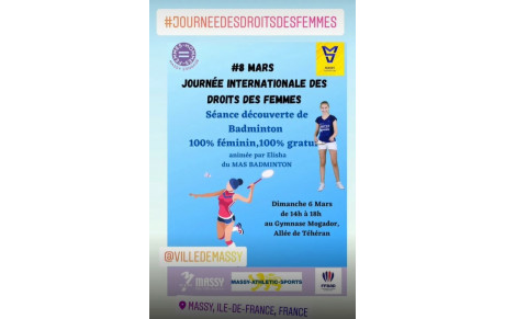 100% Féminin - Dimanche 6 mars