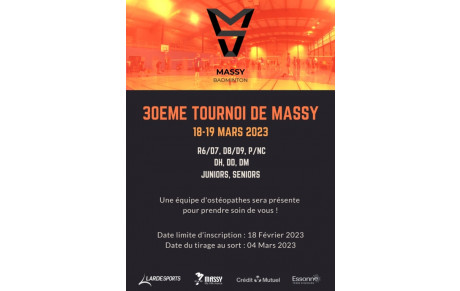 TOURNOI EXTERNE COMPETITION 18-19 MARS 2023