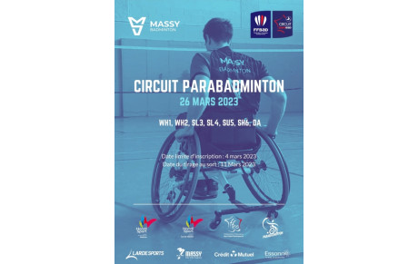 TOURNOI EXTERNE COMPETITION PARABAD - 26 MARS 2023